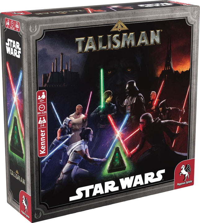 Talisman: Star Wars Edition - PEGASUS Brettspiel Kennerspiel