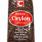 Tanay Ceylon Yaprak Cay Türkischer Tee 500gr 1x - Premium Ceylon Schwarztee