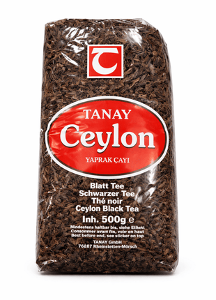 Tanay Ceylon Yaprak Cay Türkischer Tee 500gr - Premium Ceylon Schwarztee - Tanay Ceylon Yaprak Cay Türkischer Tee 500gr 1x - Premium Ceylon Schwarztee Linkreich