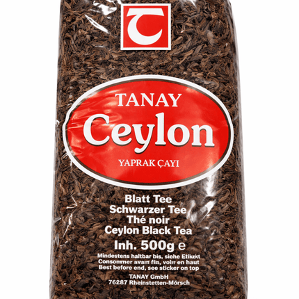 Tanay Ceylon Yaprak Cay Türkischer Tee 500gr - Premium Ceylon Schwarztee - Tanay Ceylon Yaprak Cay Türkischer Tee 500gr 1x - Premium Ceylon Schwarztee Linkreich