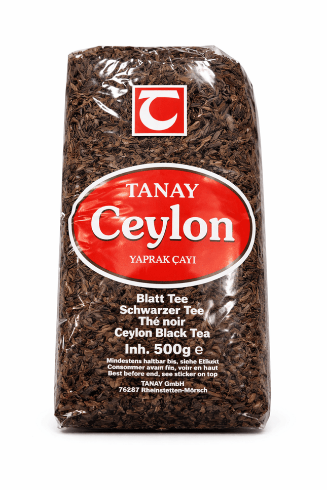 Tanay Ceylon Yaprak Cay Türkischer Tee 500gr - Premium Ceylon Schwarztee - Tanay Ceylon Yaprak Cay Türkischer Tee 500gr 1x - Premium Ceylon Schwarztee Linkreich