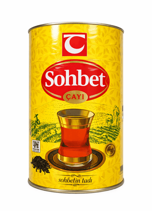 Tanay Sohbet Cayi Ceylon Dose Schwarztee 500g - Türkischer Premium Tee - Tanay Sohbet Cayi Ceylon Dose Schwarztee 1x500g Linkreich
