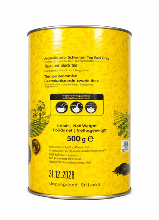 Tanay Sohbet Cayi Ceylon Dose Schwarztee 500g - Türkischer Premium Tee - Tanay Sohbet Cayi Ceylon Dose Schwarztee 1x500g Linkreich