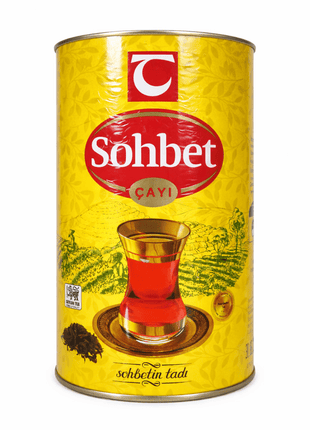 Tanay Sohbet Cayi Ceylon Schwarztee 250g - Türkischer Premium Tee - Tanay Sohbet Cayi Ceylon Dose Schwarztee 1x250gr Linkreich