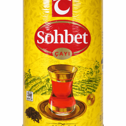 Tanay Sohbet Cayi Ceylon Schwarztee 250g - Türkischer Premium Tee - Tanay Sohbet Cayi Ceylon Dose Schwarztee 1x250gr Linkreich