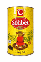 Tanay Sohbet Cayi Ceylon Schwarztee 250g - Türkischer Premium Tee - Tanay Sohbet Cayi Ceylon Dose Schwarztee 1x250gr Linkreich