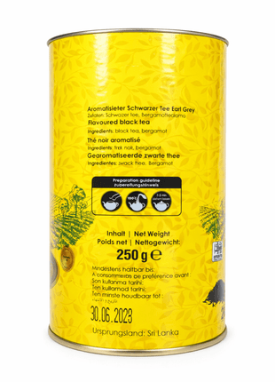Tanay Sohbet Cayi Ceylon Schwarztee 250g - Türkischer Premium Tee - Tanay Sohbet Cayi Ceylon Dose Schwarztee 1x250gr Linkreich