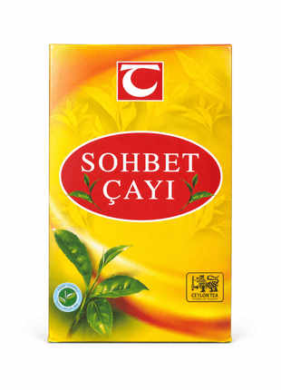 Tanay Sohbet Cayi Ceylon Schwarztee 900g - Türkischer Premium Tee - Tanay Sohbet Cayi Ceylon Schwarztee 1x900g Linkreich