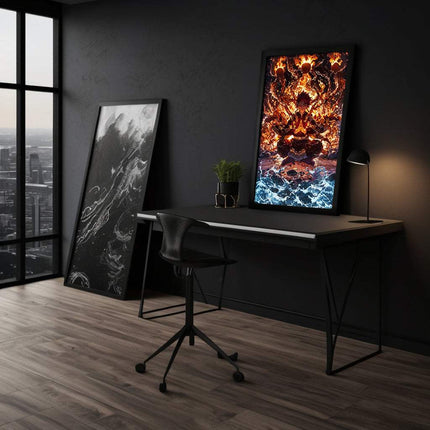 Tanjiro Meditation - Demon Slayer - Anime Leinwandbild (Canvas) kaufen bei Linkreich – Jetzt entdecken!