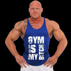Gym Is My Bitch - Einzeln / Blau / S