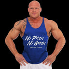 No Pain No Gain - Einzeln / Blau / S