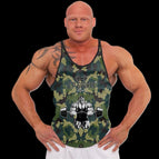 Bodybuilder Logo - Einzeln / Camo Grün / S