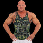 Gym Is My Bitch - Einzeln / Camo Grün / S