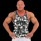 Gym Is My Bitch - Einzeln / Camo Weiß / S
