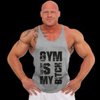 Gym Is My Bitch - Einzeln / Grau / S