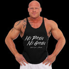 No Pain No Gain - Einzeln / Schwarz / S
