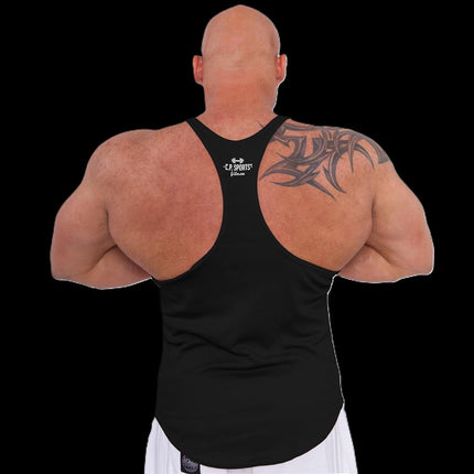 SEO. Tank Top - 3xStück / Oder Einzeln +Turnbeutel - Schwarz - C.P. Sports - S710 - No Pain No Gain - Einzeln Linkreich