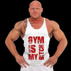 Gym Is My Bitch - Einzeln / Weiß / S