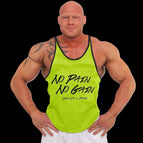No Pain No Gain - Einzeln / Neon yellow / S