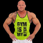 Gym Is My Bitch - Einzeln / Neon yellow / S