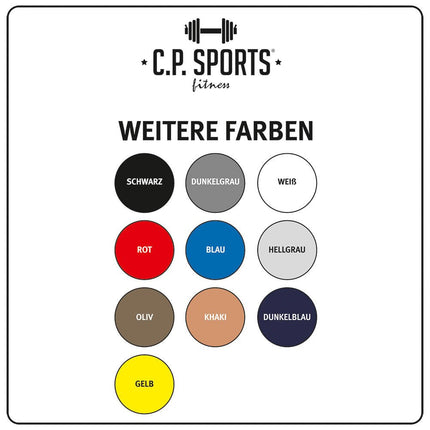 SEO. Tanktop "Bodybuilder" verschiedene Farben - C.P. Sports - S626 - Weiß Linkreich
