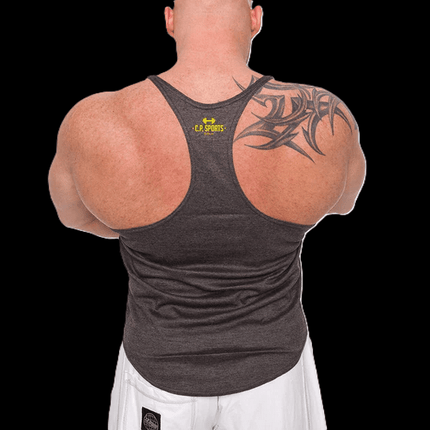 SEO. Tanktop "Gym is my Bitch" - verschiedene Farben - C.P. Sports - S627 - Black Linkreich