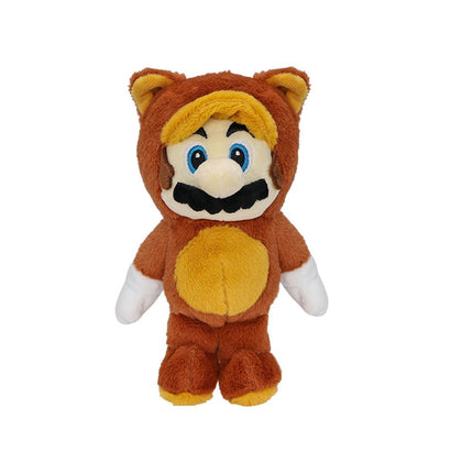 SEO. Tanooki Super Mario plüsch 20 cm Kuscheltier Stofftier - Linkreich