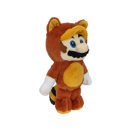 SEO. Tanooki Super Mario plüsch 20 cm Kuscheltier Stofftier - Linkreich