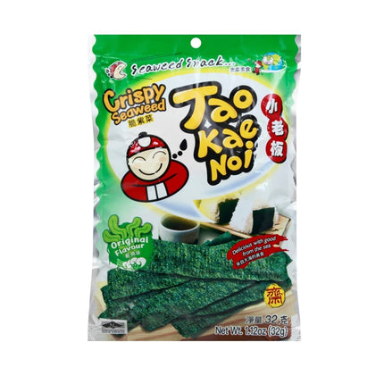 SEO. Tao Kae Noi Seetang Snack Crispy Original 32g - Linkreich
