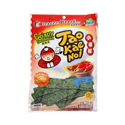 SEO. Tao Kae Noi Seetang Snack Hot & Spicy 32g - Linkreich
