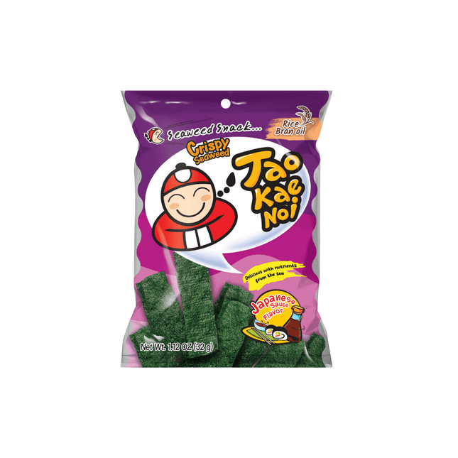 SEO. Tao Kae Noi Seetang Snack Japanische Sauce 32g - Linkreich