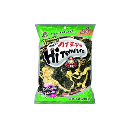 SEO. Tao Kae Noi Seetang Snack Tempura Original 40g - Linkreich