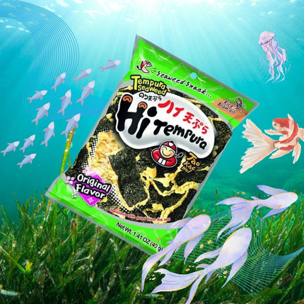 SEO. Tao Kae Noi Seetang Snack Tempura Original 40g - Linkreich