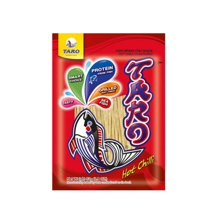 SEO. Taro Hot Chili Fisch Snack 52g - Linkreich