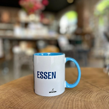 SEO. Tasse Essen – Pott in Farbe - Linkreich