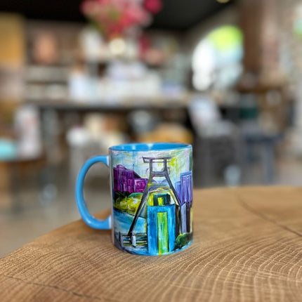 SEO. Tasse Essen – Pott in Farbe - Linkreich
