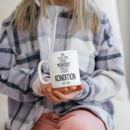 SEO. Tasse Kaffee Büro 325ml lustiger Spruch Müdigkeit Frühstück Morgen - Linkreich