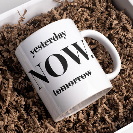 SEO. Tasse mit Spruch Positive Perspektiven Kaffee Büro Tee - Linkreich