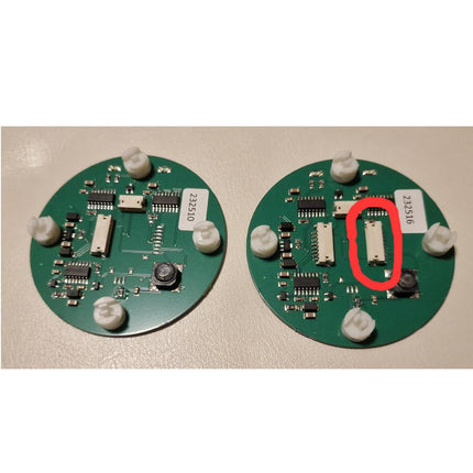 SEO. Tastatur für Elektronikschloß GST DFS SB SCA - Standard: 1x 8 - fach und 1x 4 - fach Steckeranschluß Linkreich