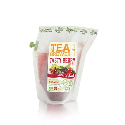 Tasty Berry Teabrewer – Bio Rooibos Tee mit Sanddorn & Erdbeere