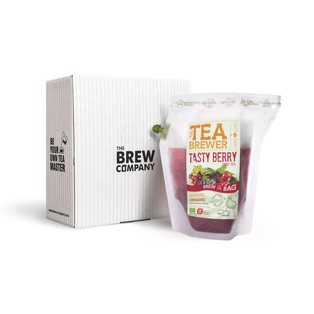 Tasty Berry Teabrewer – Bio Rooibos Tee mit Sanddorn & Erdbeere