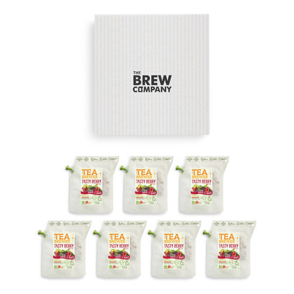 Tasty Berry Teabrewer – Bio Rooibos Tee mit Sanddorn & Erdbeere