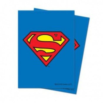 SEO. TCG Karten Hüllen Superman MTG und Pokemon Protector Sleeves - Linkreich
