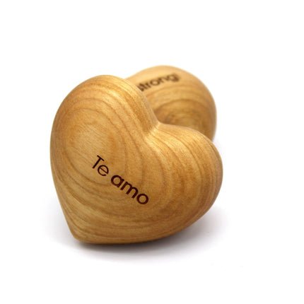 Thankgoods Holzherz Te amo