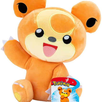 SEO. Teddiursa Pokemon Kuscheltier - 20 cm Plüschtier Teddiursa Stofftier - Linkreich