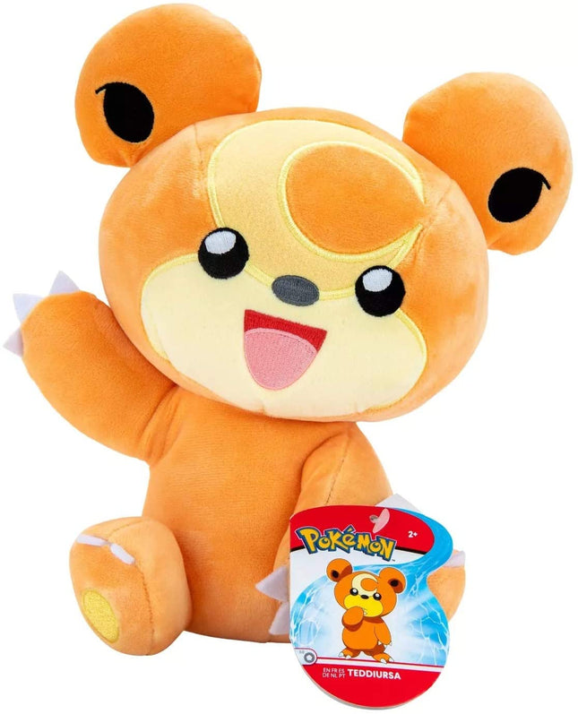 SEO. Teddiursa Pokemon Kuscheltier - 20 cm Plüschtier Teddiursa Stofftier - Linkreich