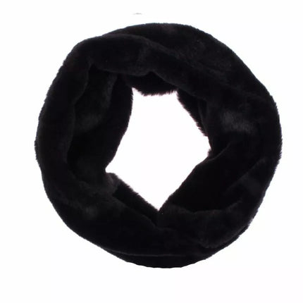 Loop Schal Damen » Teddy Winterschal Kunstpelz » dicker Winterschal » Damenschal warm & weich
