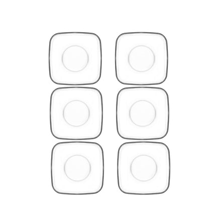 Teeglas Unterteller Cay Tabagi Cozy 6er Set Lav