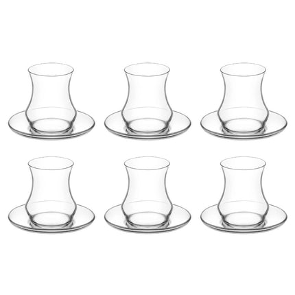 Teeglas Unterteller Eda 12er Set 170ml Lav