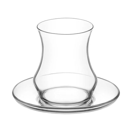 Teeglas Unterteller Eda 12er Set 170ml Lav
